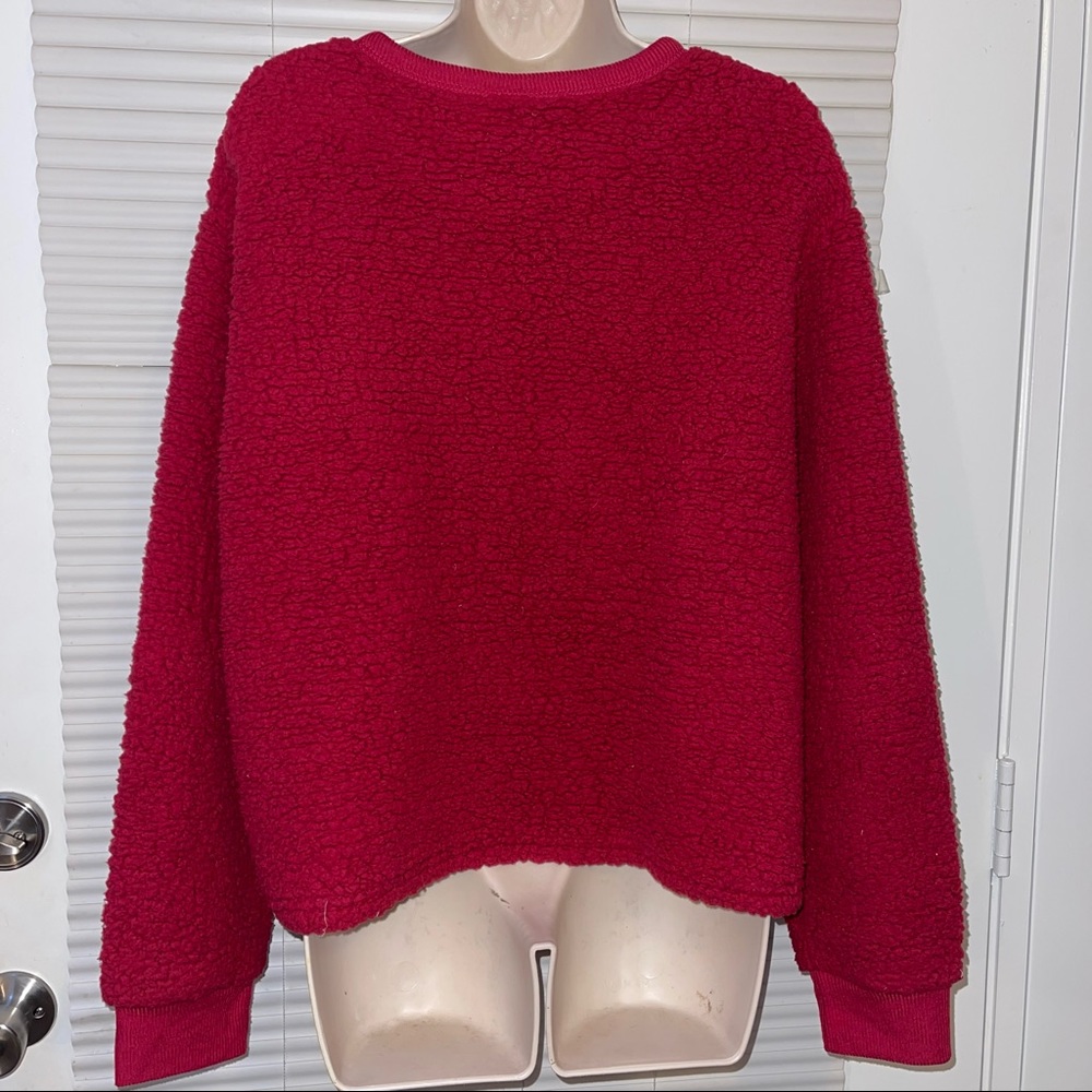 Harry Potter Junior Sweater / Top With Sequin Design - Picture 4 of 6